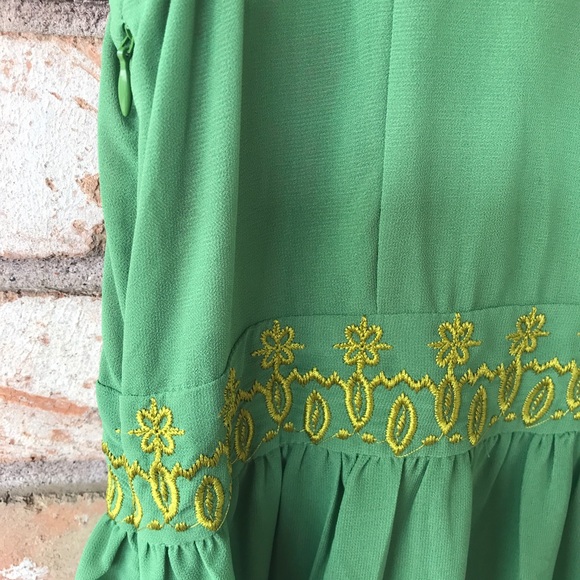 Sundance “ Botanica” Embroidered Dress - Picture 9 of 11